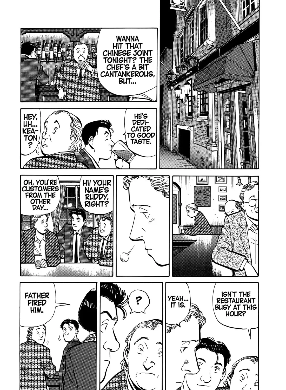 Read Master Keaton chapter 85 image 12 on Lezhin