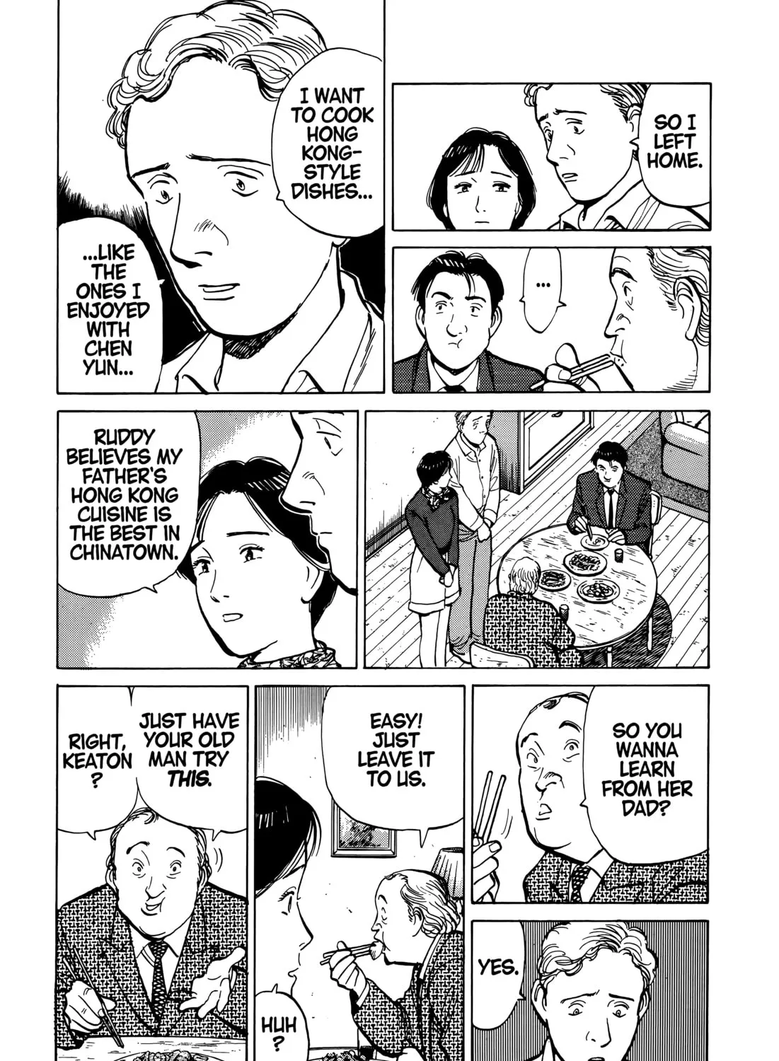 Read Master Keaton chapter 85 image 20 on Lezhin