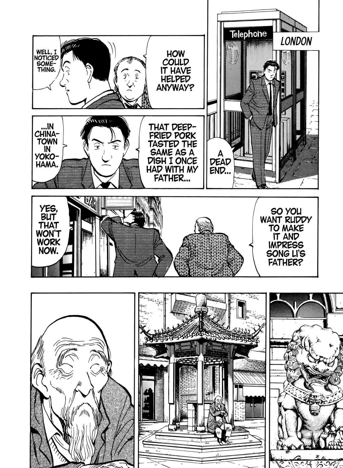 Read Master Keaton chapter 85 image 26 on Lezhin