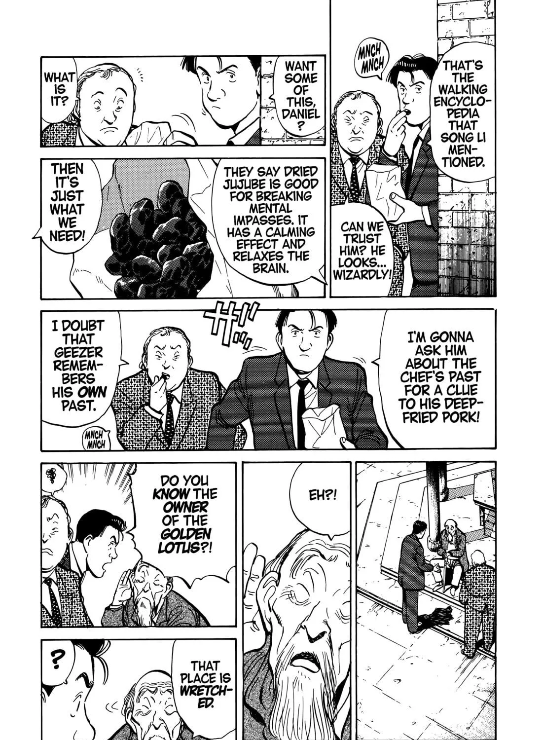 Read Master Keaton chapter 85 image 28 on Lezhin