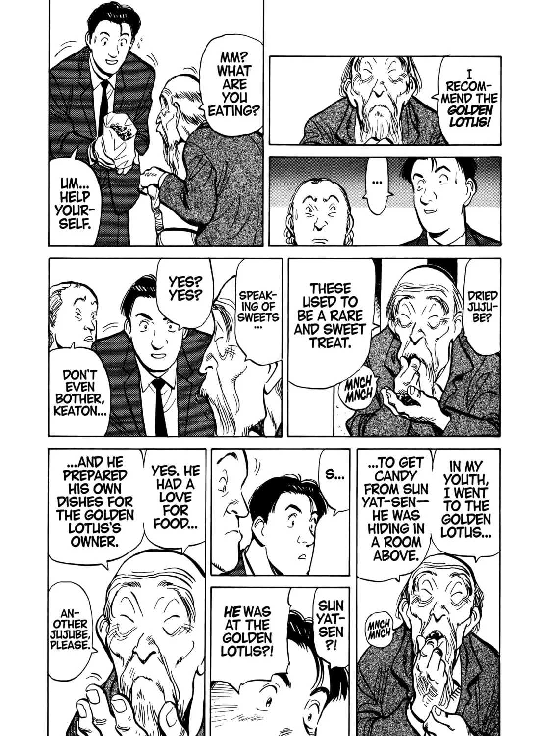 Read Master Keaton chapter 85 image 30 on Lezhin