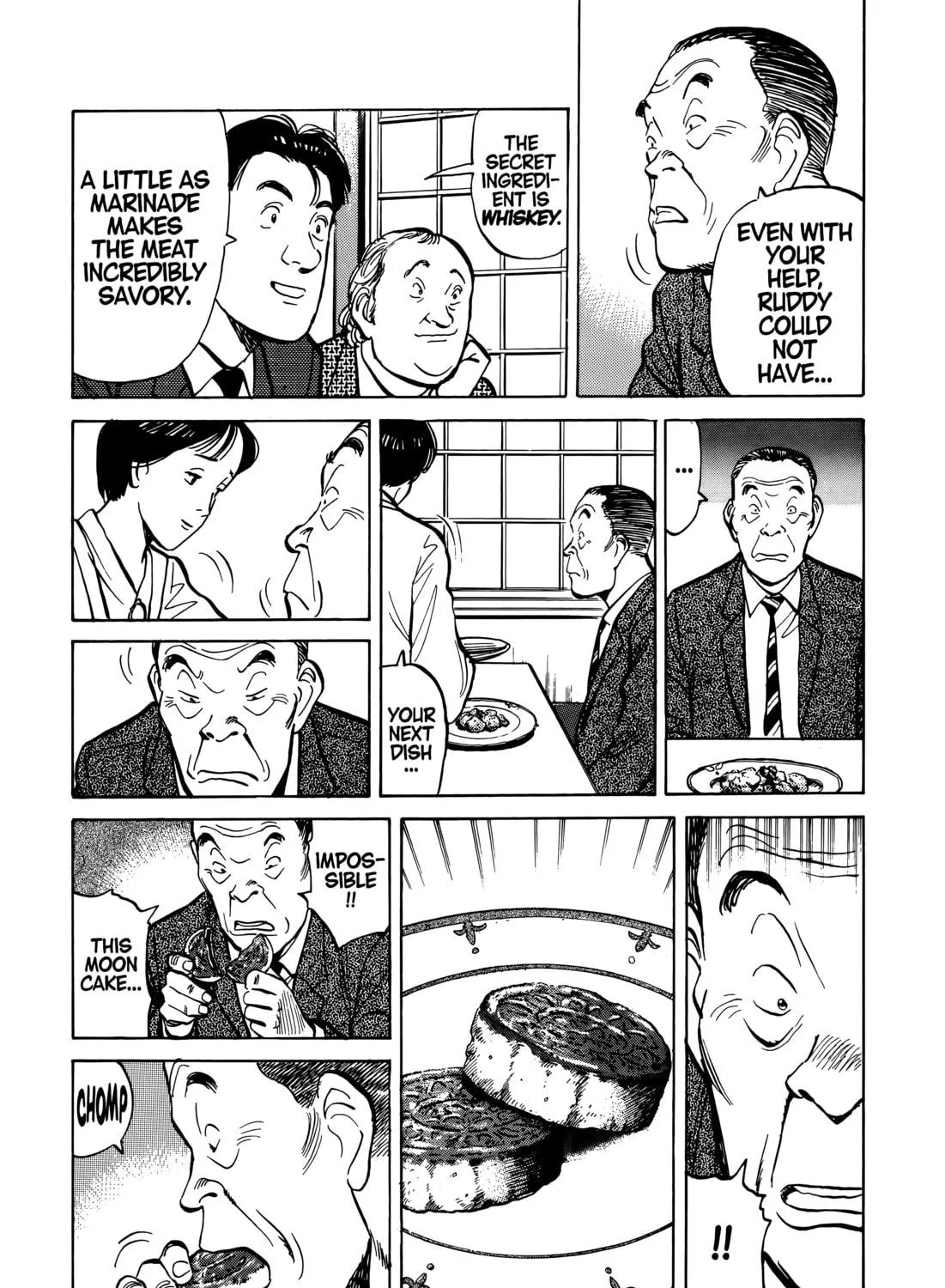 Read Master Keaton chapter 85 image 40 on Lezhin