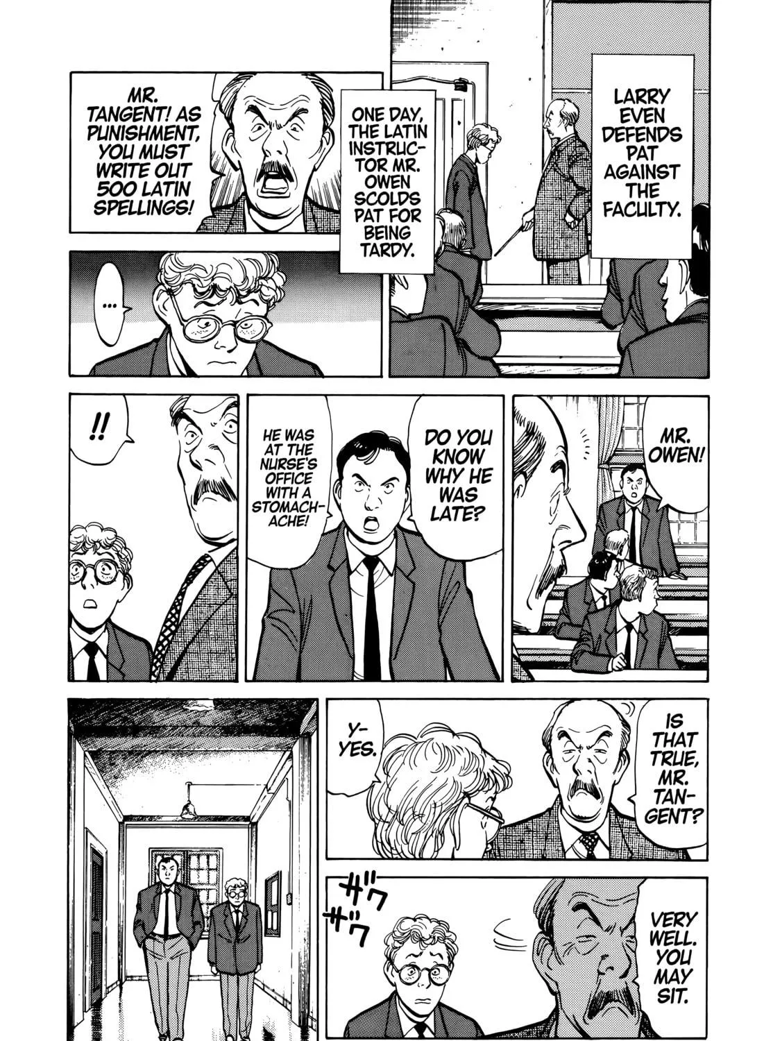 Read Master Keaton chapter 86 image 10 on Lezhin