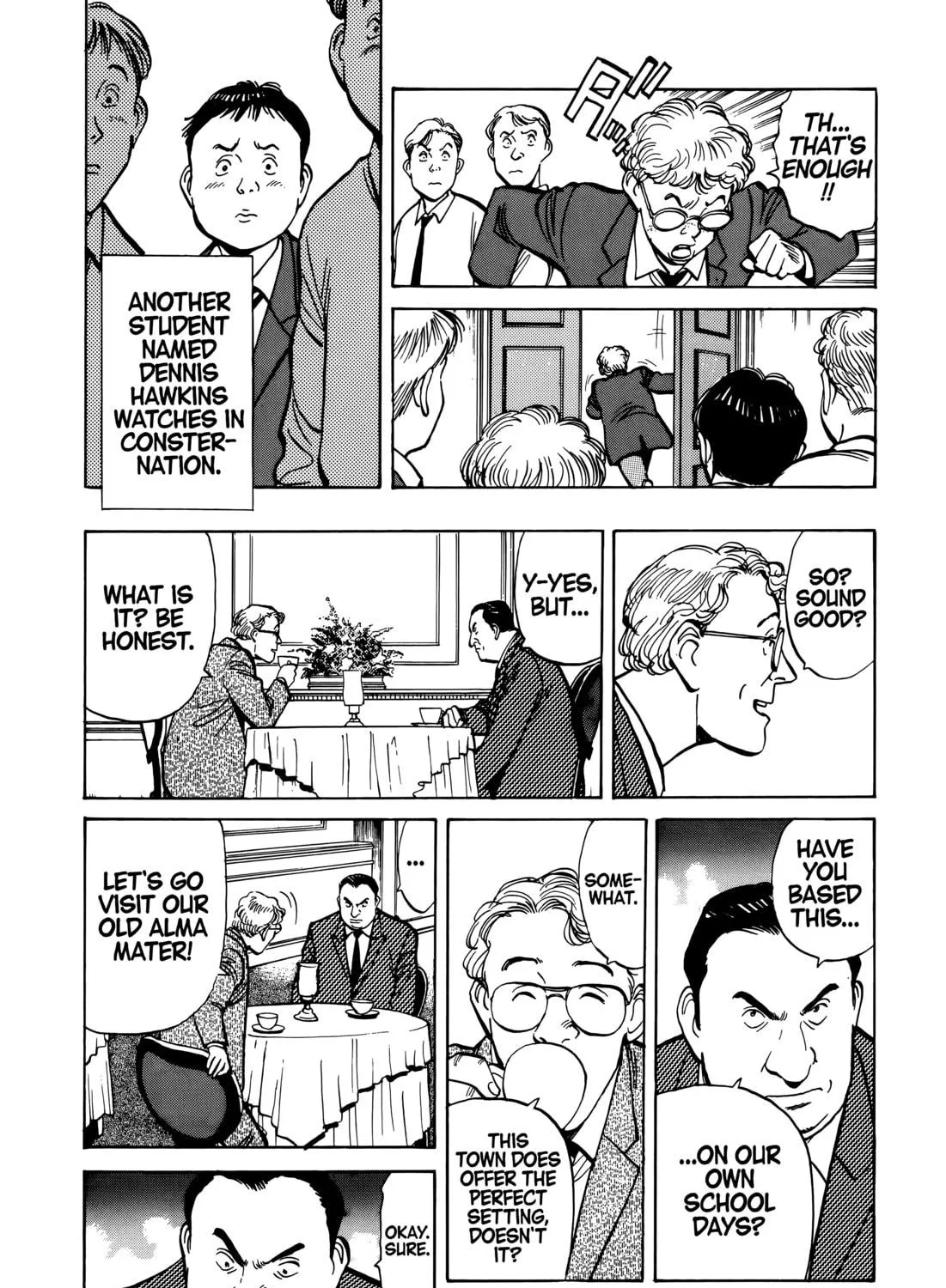 Read Master Keaton chapter 86 image 18 on Lezhin