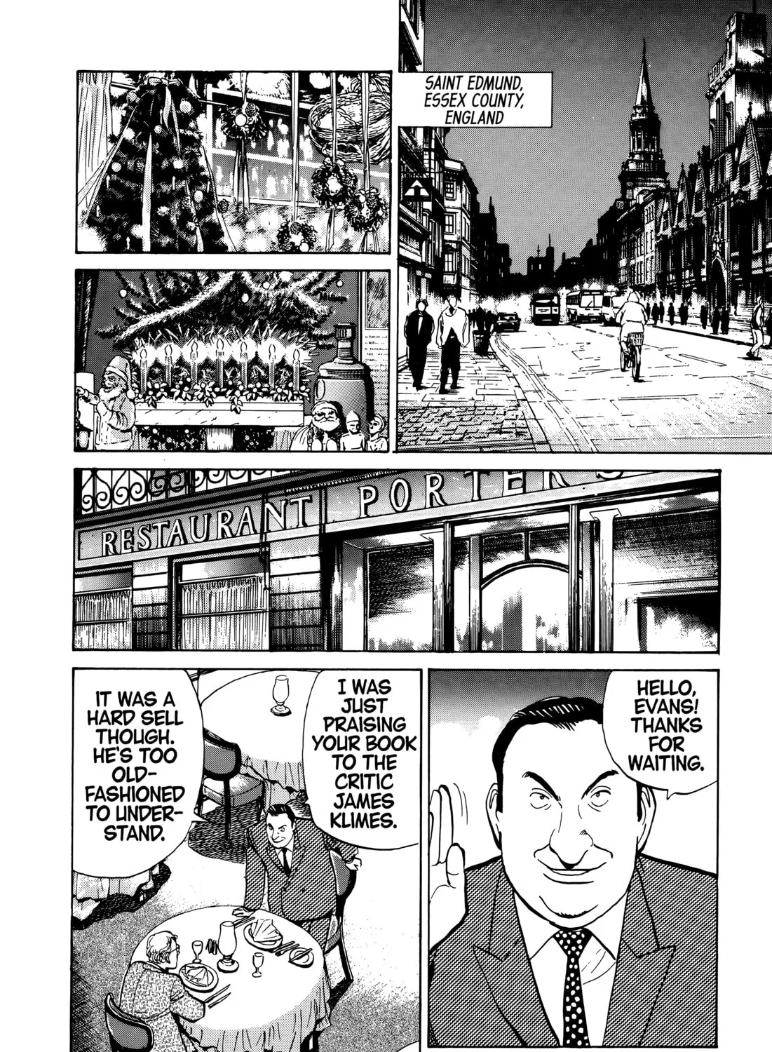 Read Master Keaton chapter 86 image 2 on Lezhin