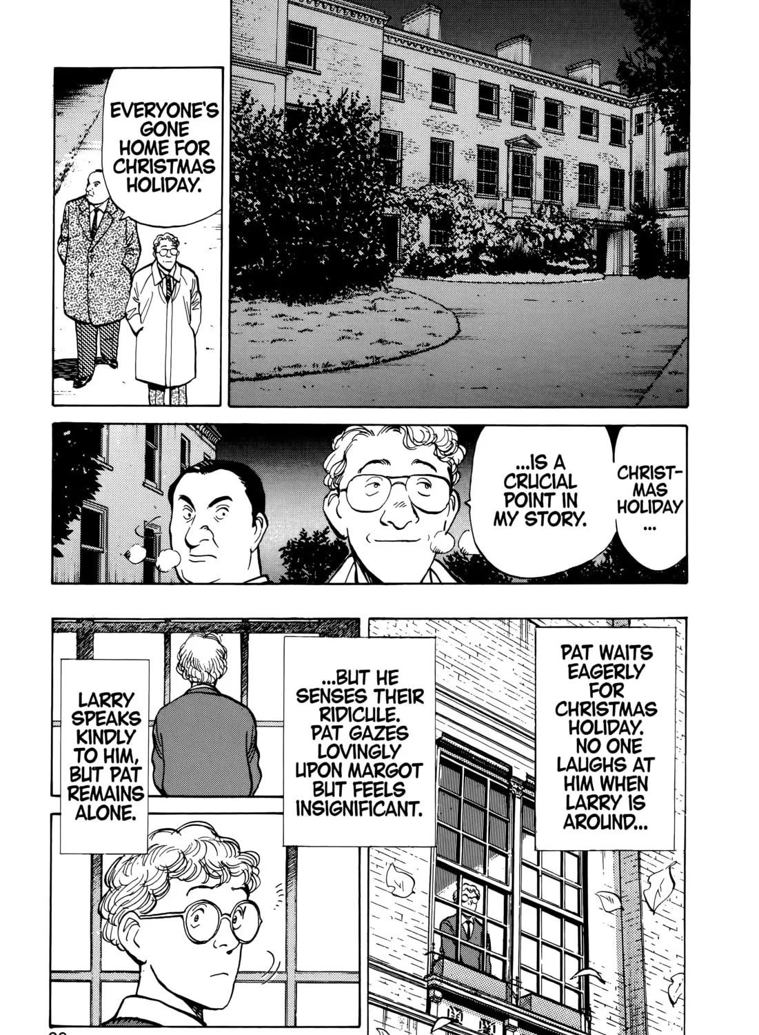 Read Master Keaton chapter 86 image 20 on Lezhin