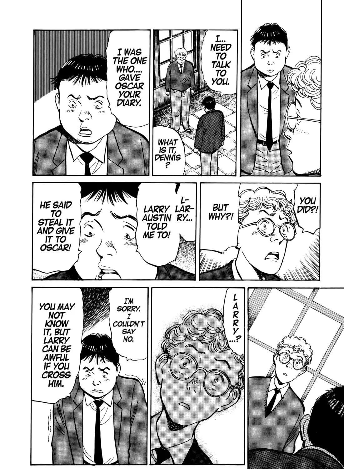 Read Master Keaton chapter 86 image 22 on Lezhin