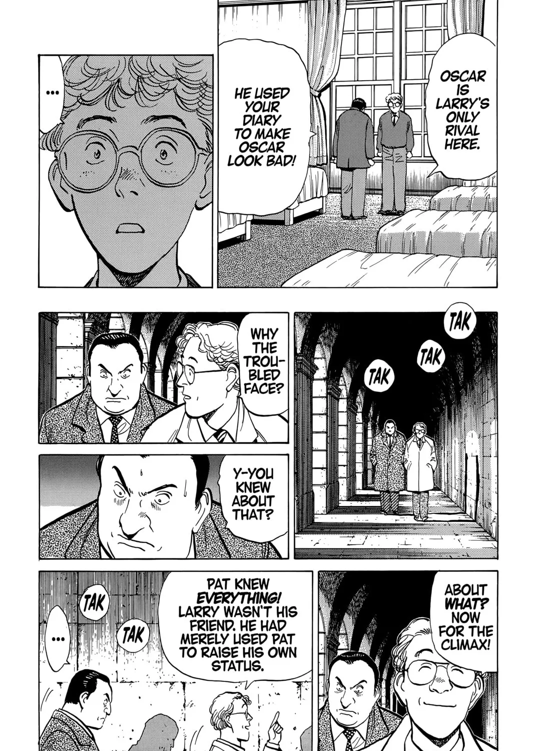 Read Master Keaton chapter 86 image 24 on Lezhin