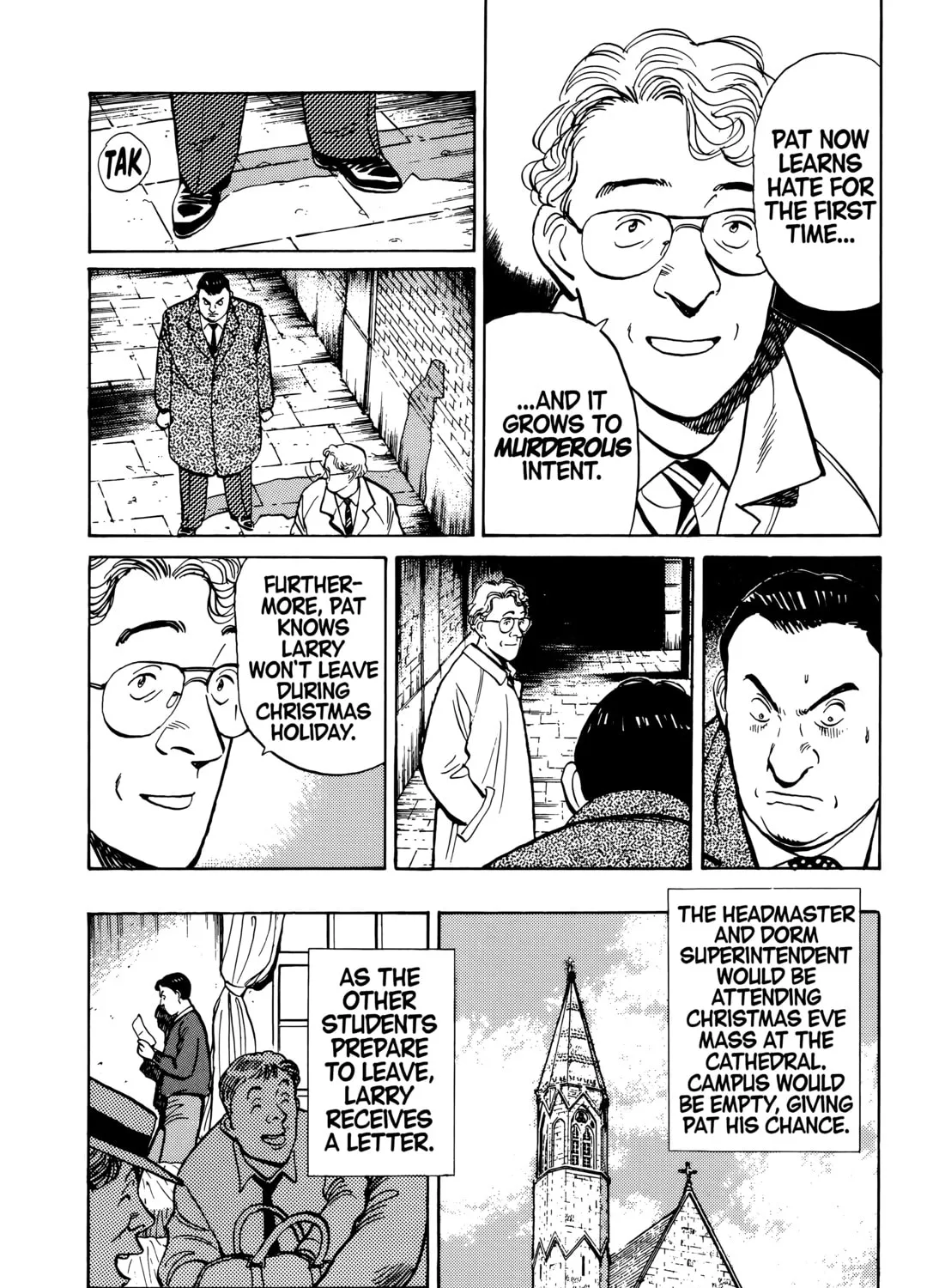 Read Master Keaton chapter 86 image 26 on Lezhin