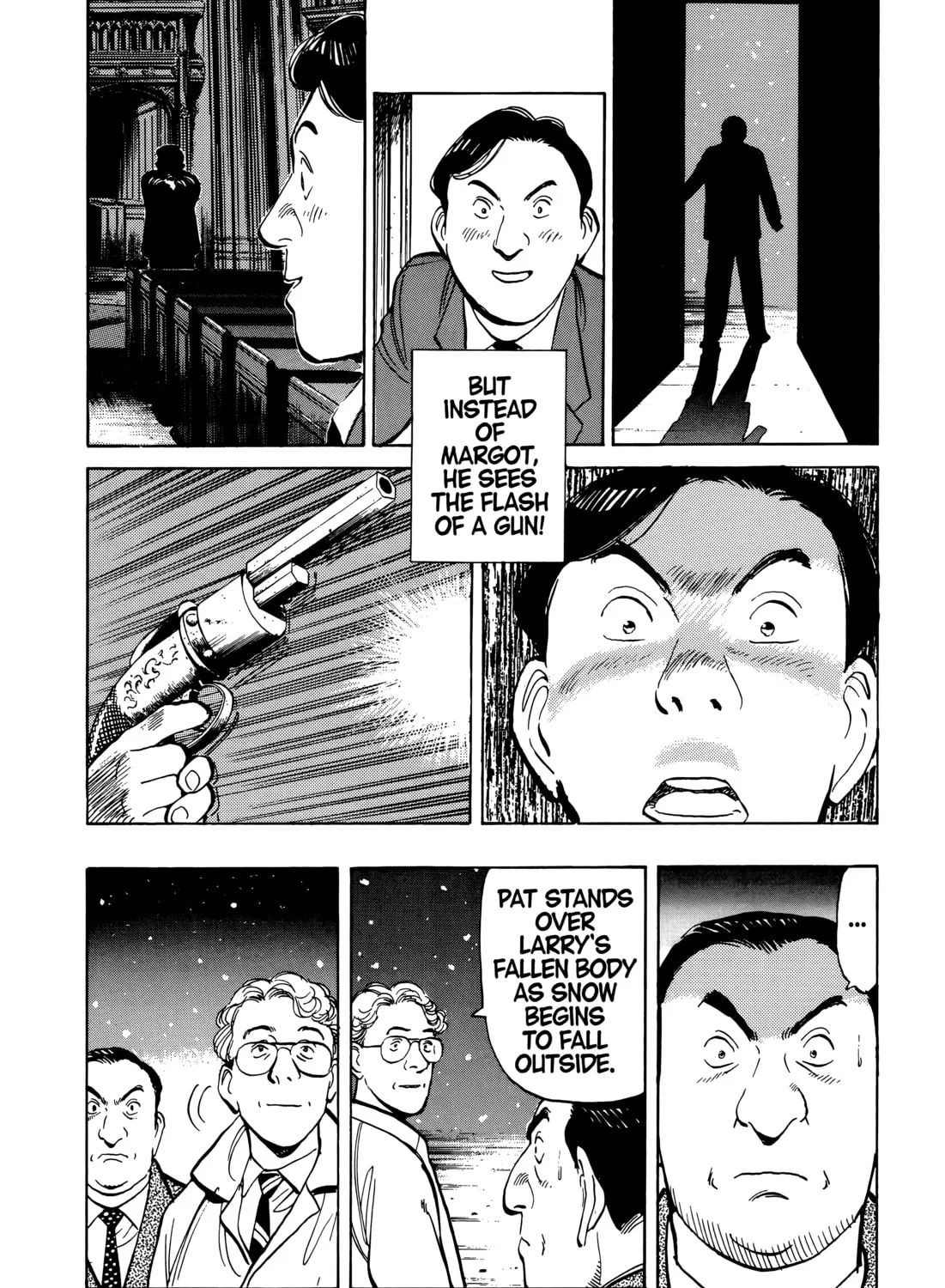Read Master Keaton chapter 86 image 30 on Lezhin