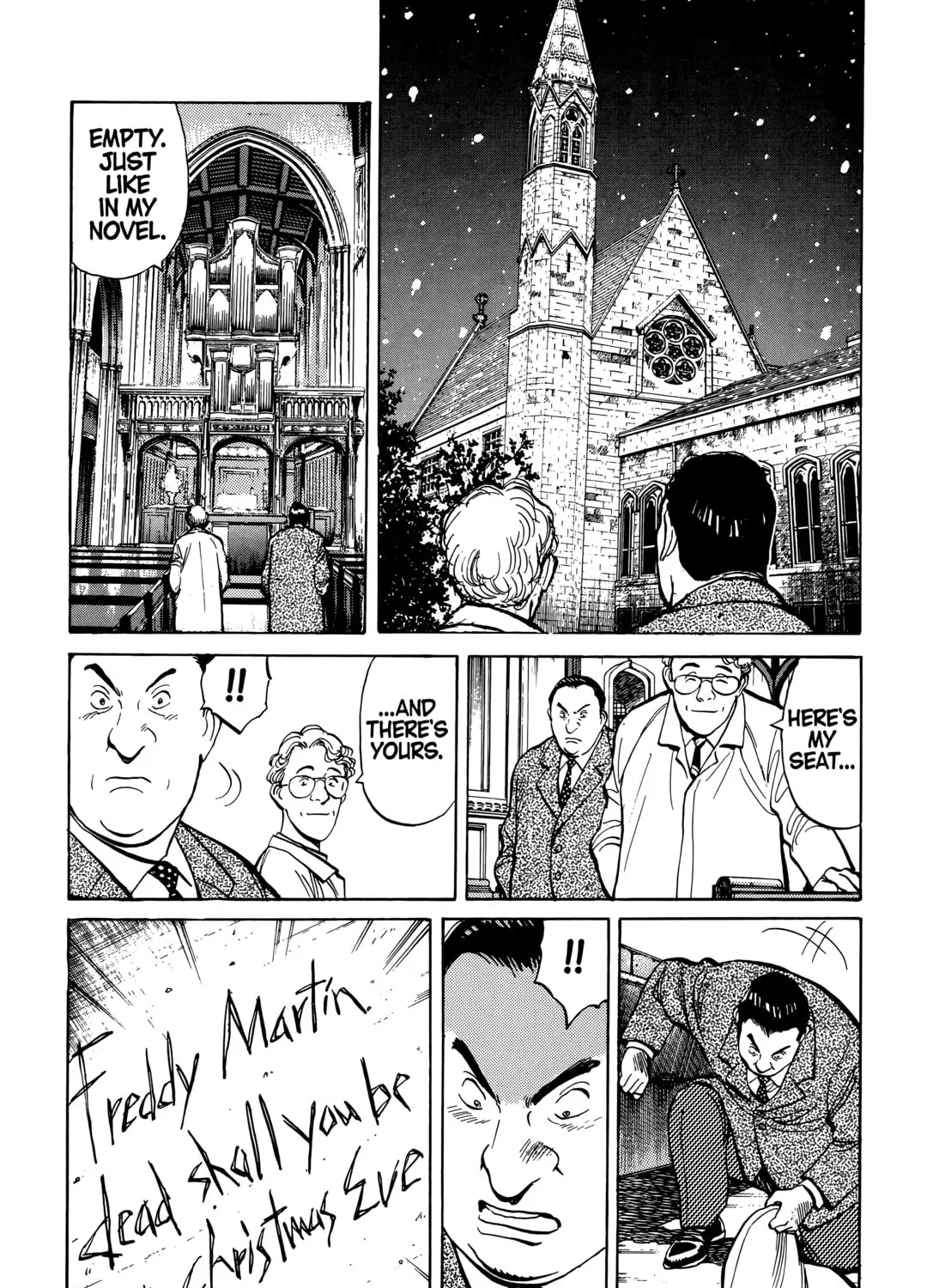 Read Master Keaton chapter 86 image 32 on Lezhin