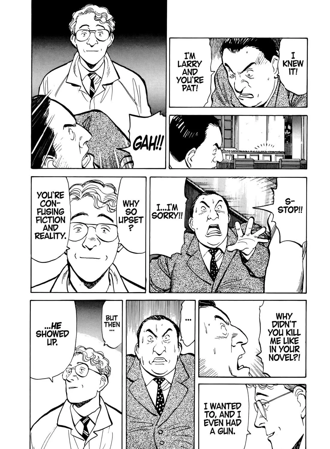 Read Master Keaton chapter 86 image 34 on Lezhin