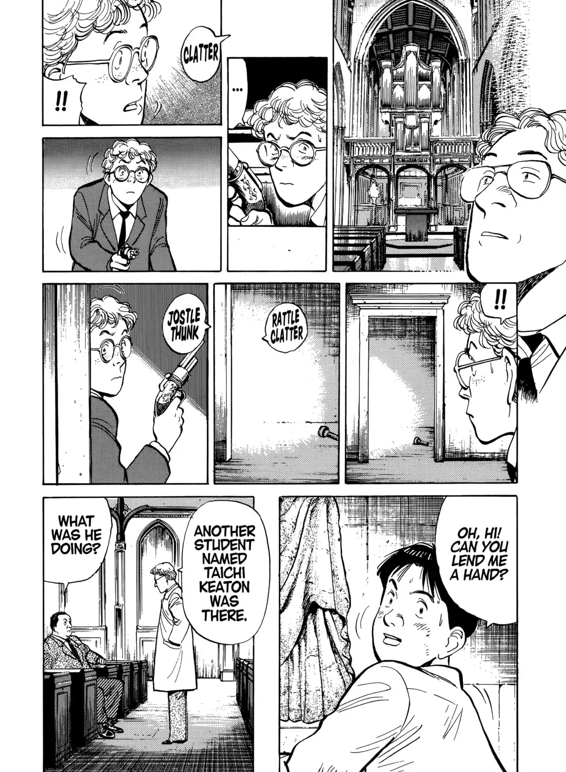 Read Master Keaton chapter 86 image 36 on Lezhin