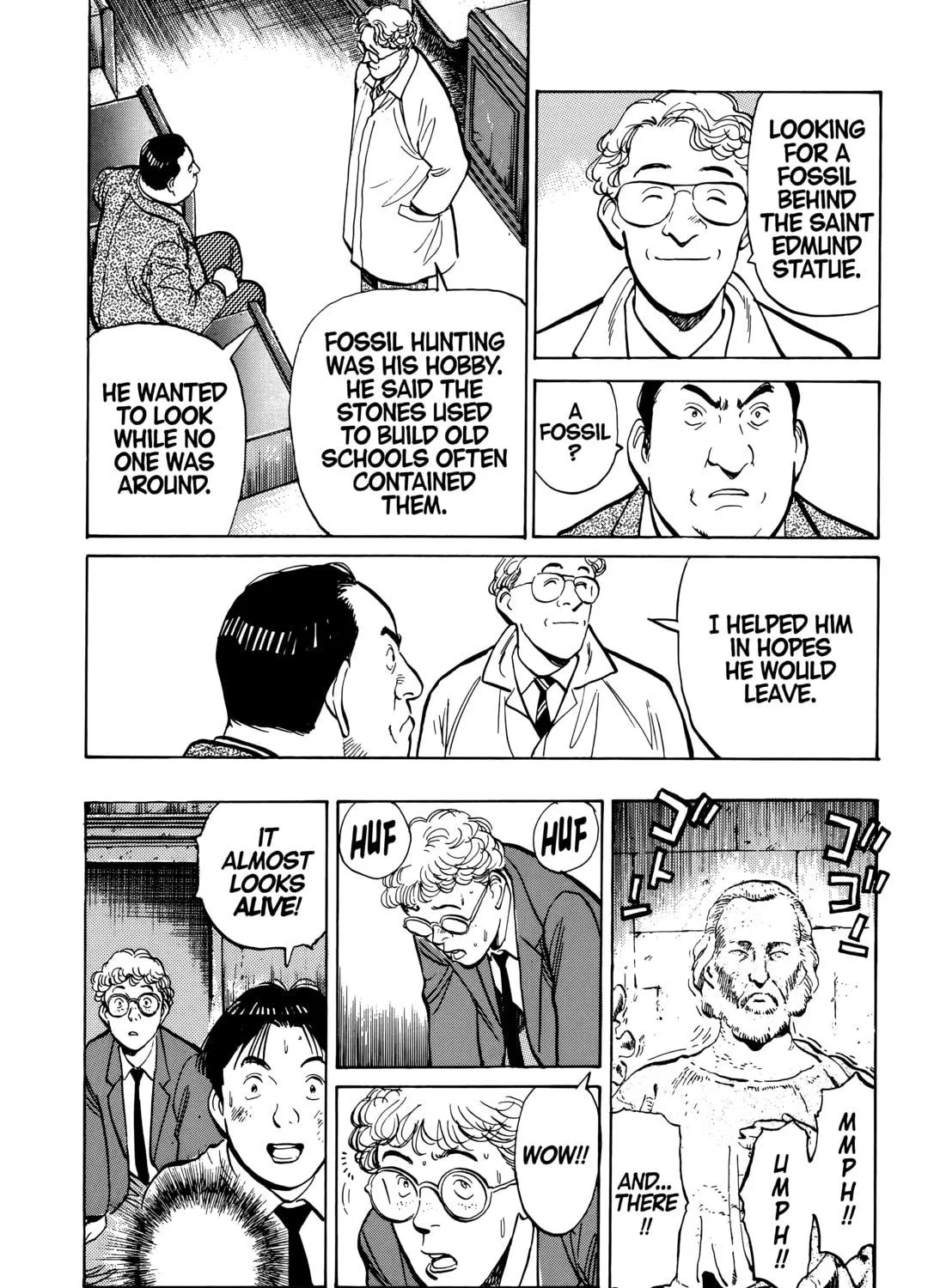 Read Master Keaton chapter 86 image 38 on Lezhin