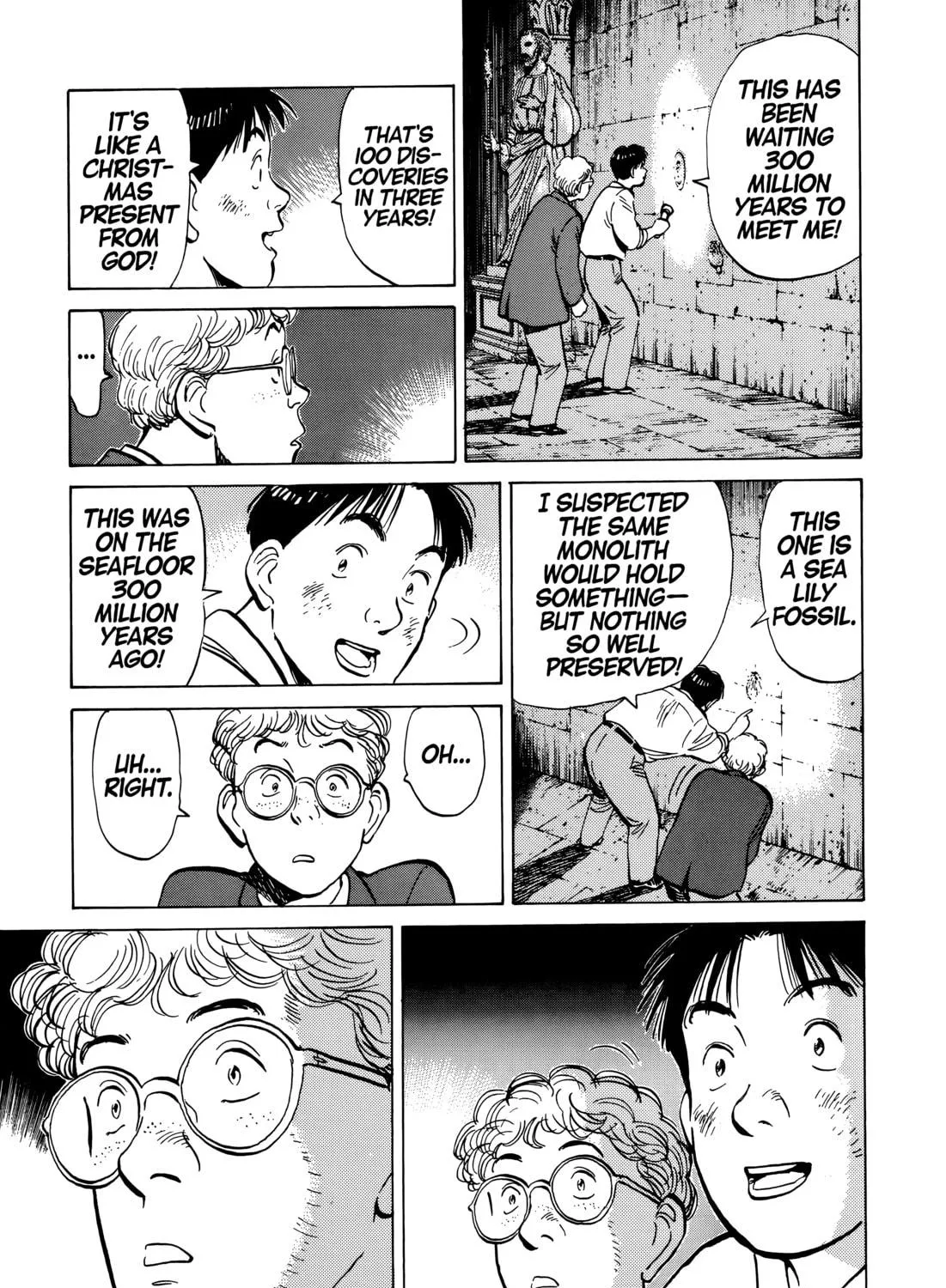 Read Master Keaton chapter 86 image 40 on Lezhin