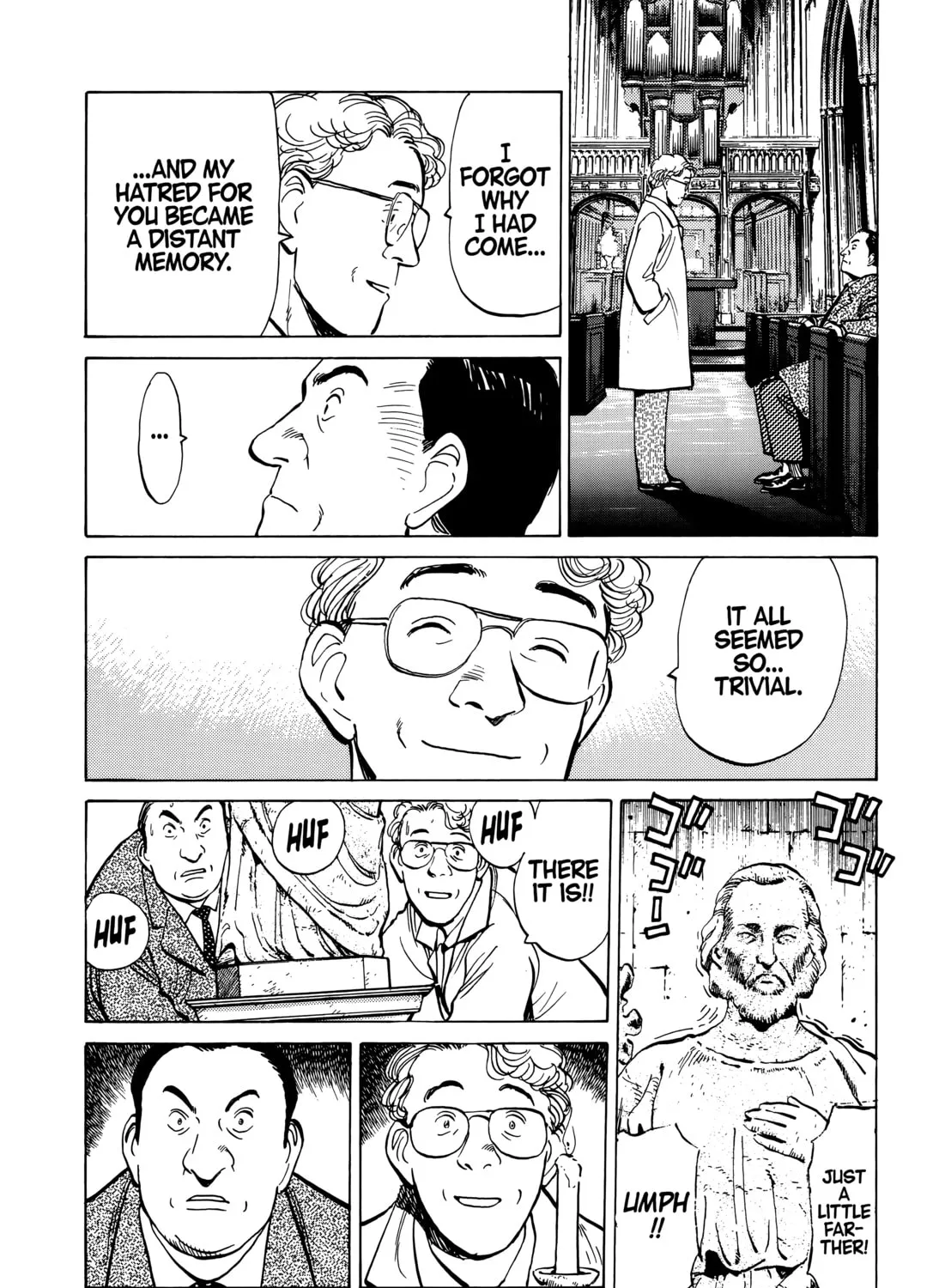 Read Master Keaton chapter 86 image 42 on Lezhin