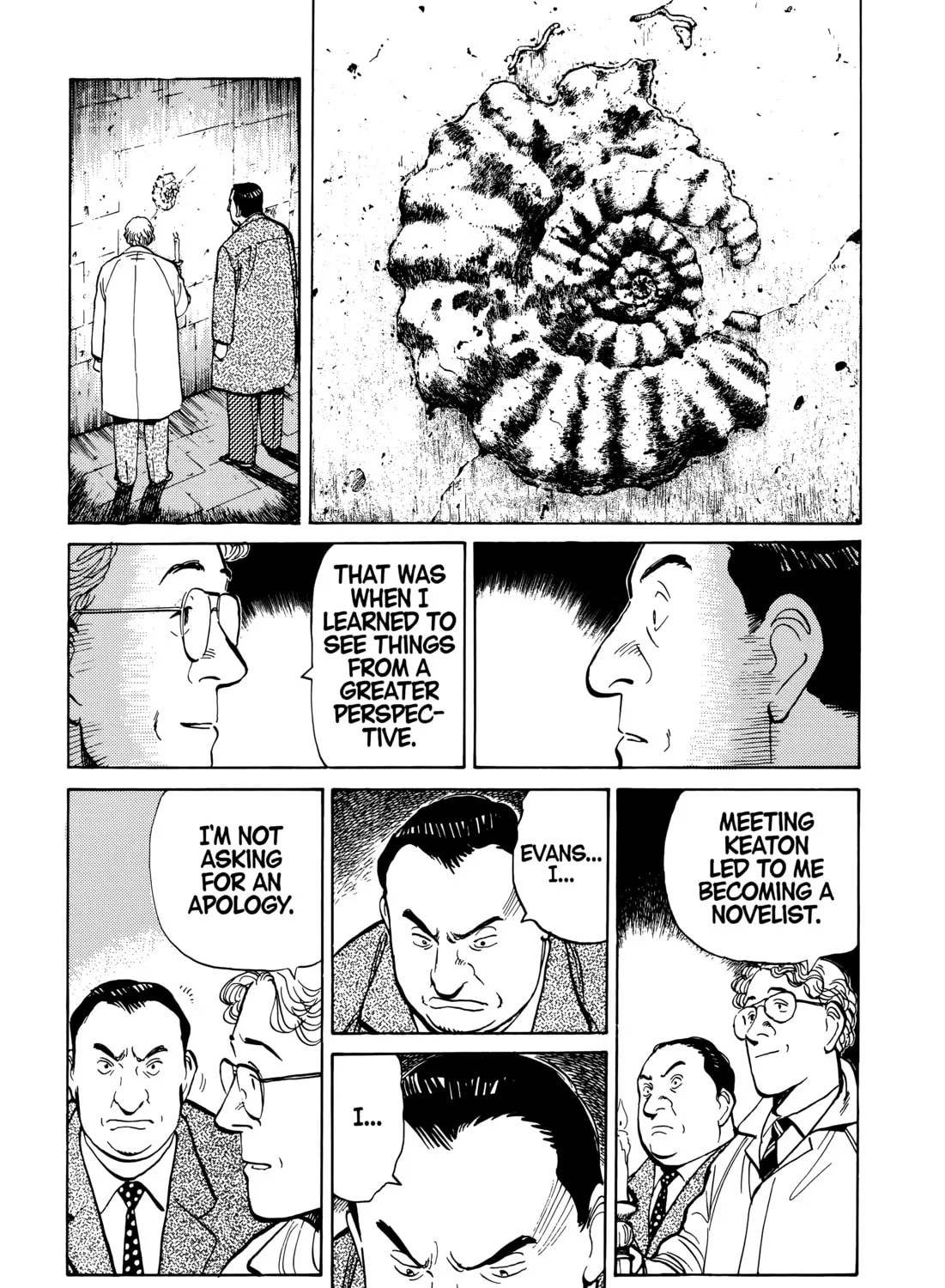 Read Master Keaton chapter 86 image 44 on Lezhin