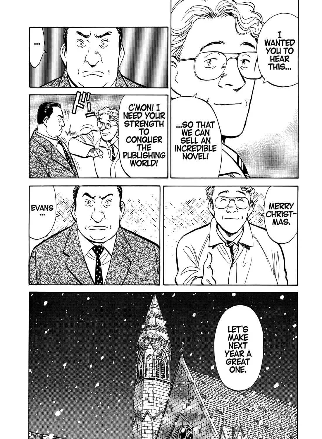 Read Master Keaton chapter 86 image 46 on Lezhin