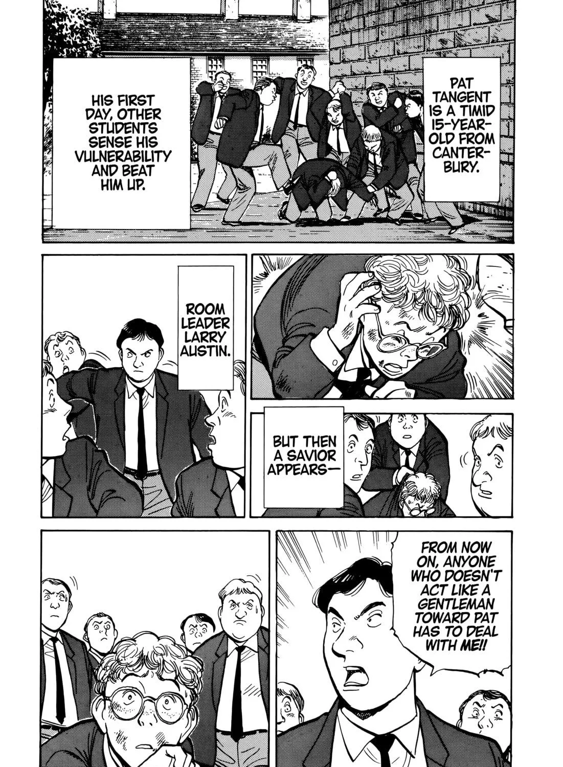 Read Master Keaton chapter 86 image 8 on Lezhin