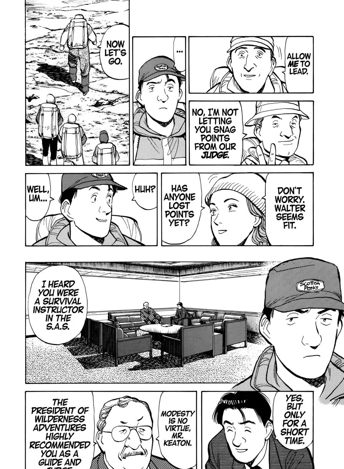 Read Master Keaton chapter 87 image 10 on Lezhin