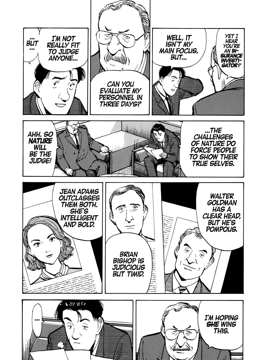 Read Master Keaton chapter 87 image 12 on Lezhin