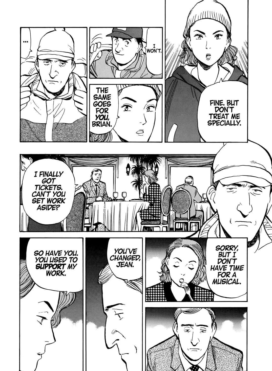Read Master Keaton chapter 87 image 18 on Lezhin
