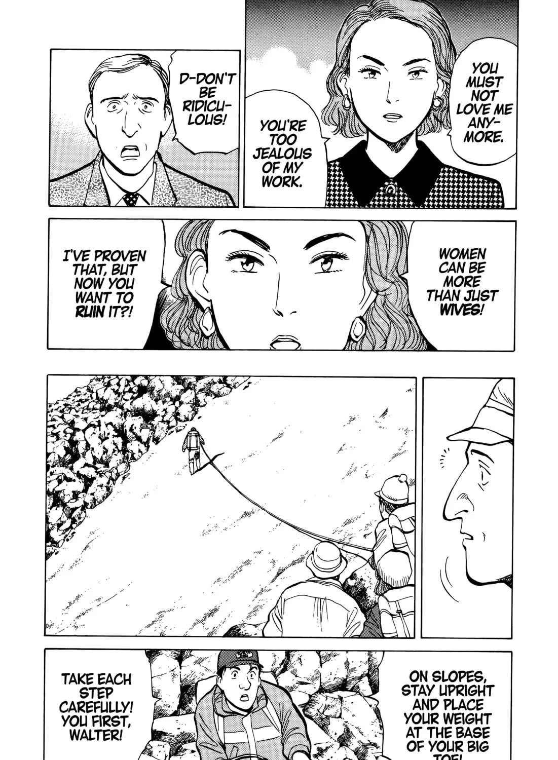 Read Master Keaton chapter 87 image 20 on Lezhin