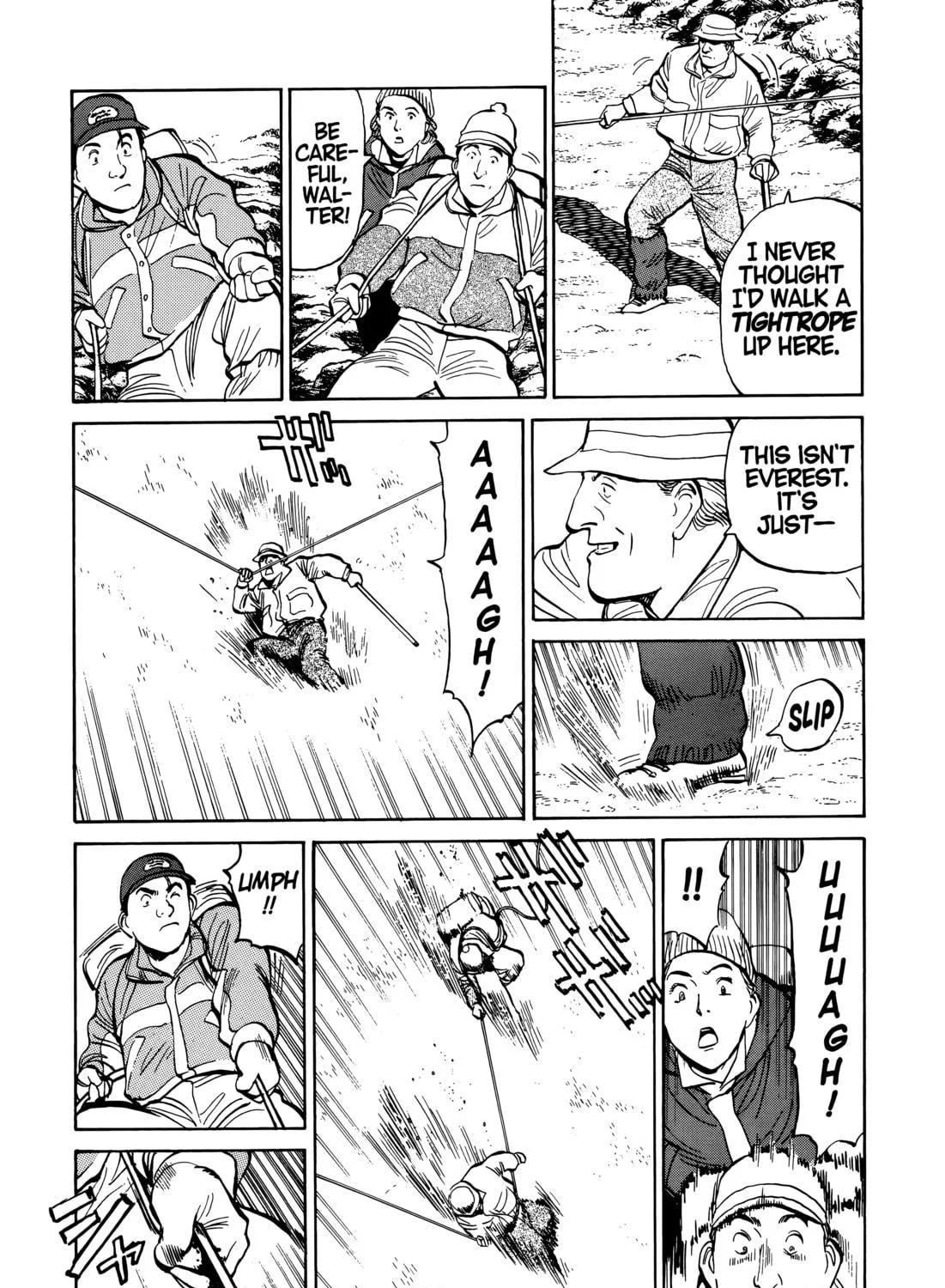 Read Master Keaton chapter 87 image 22 on Lezhin