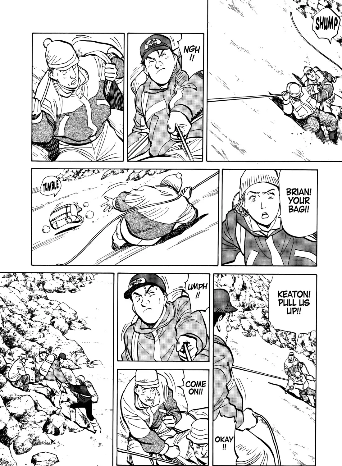 Read Master Keaton chapter 87 image 24 on Lezhin