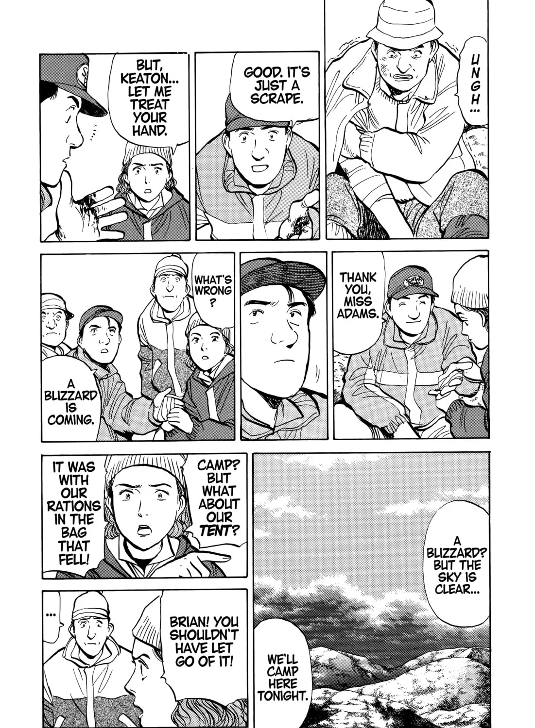 Read Master Keaton chapter 87 image 26 on Lezhin