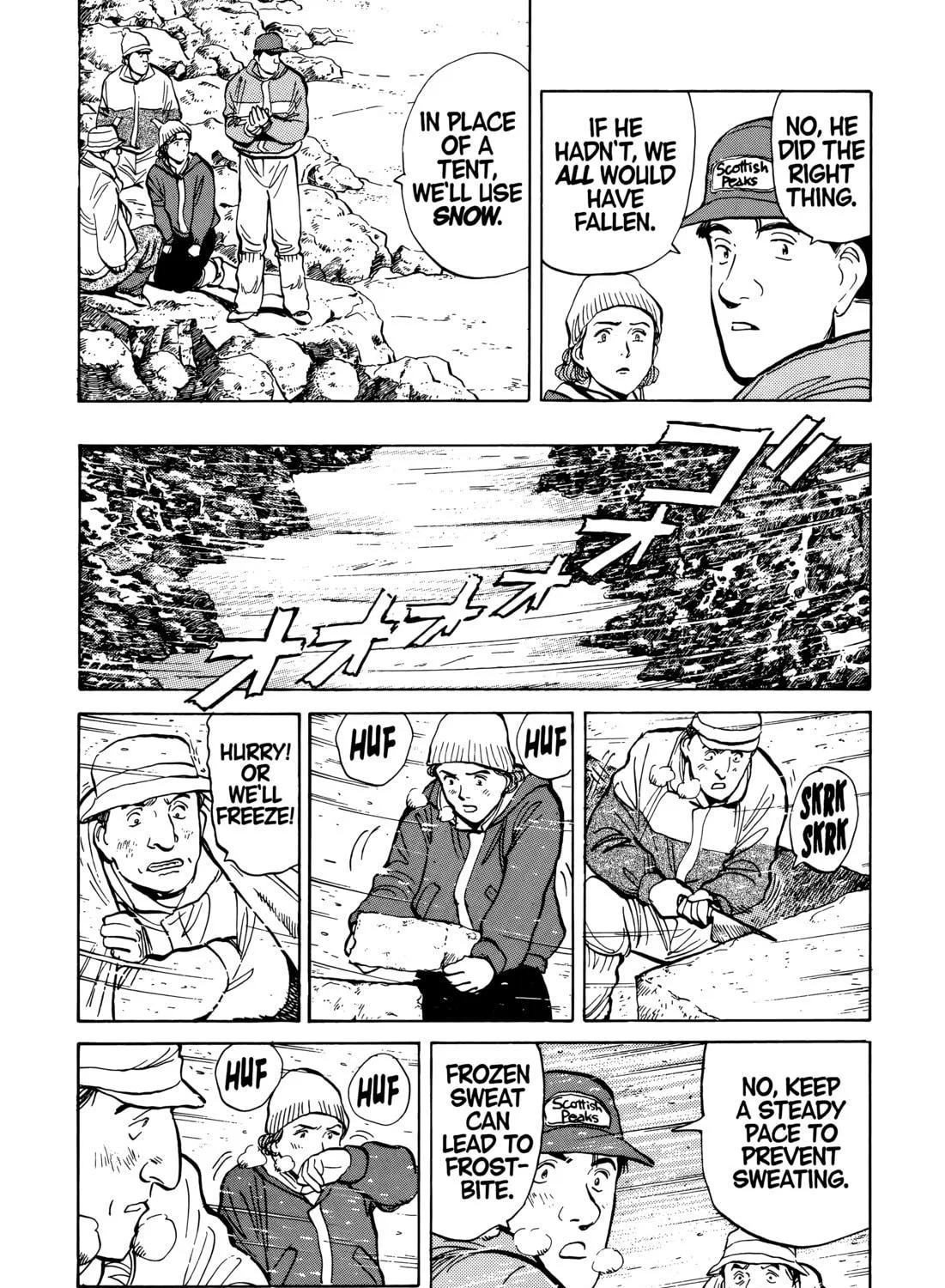 Read Master Keaton chapter 87 image 28 on Lezhin