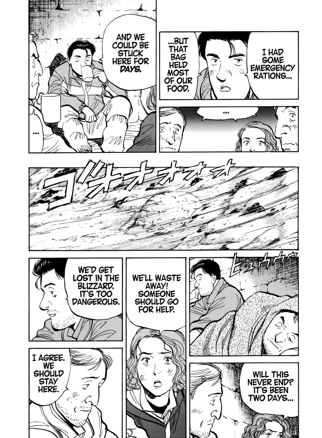 Read Master Keaton chapter 87 image 32 on Lezhin