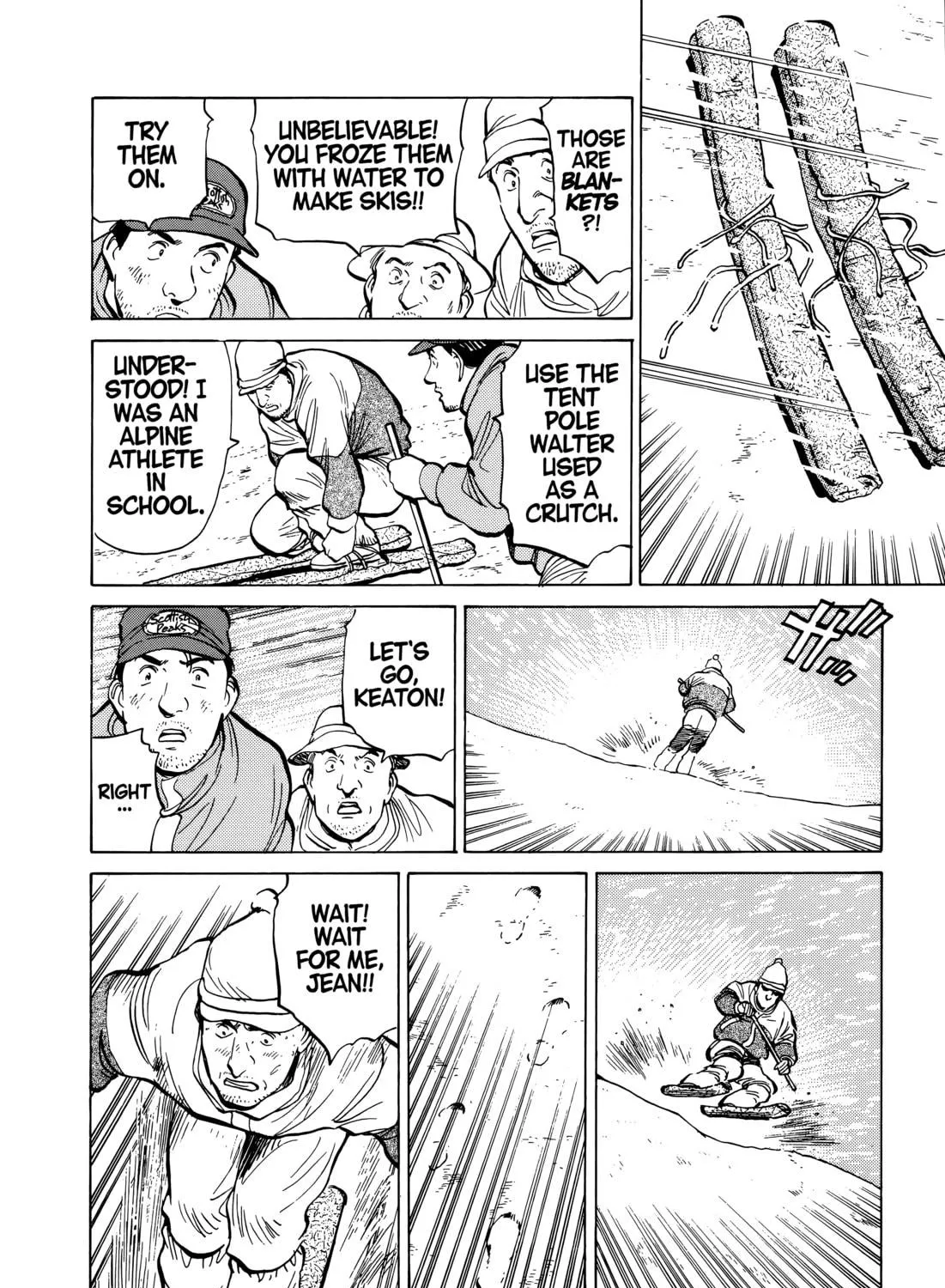 Read Master Keaton chapter 87 image 40 on Lezhin