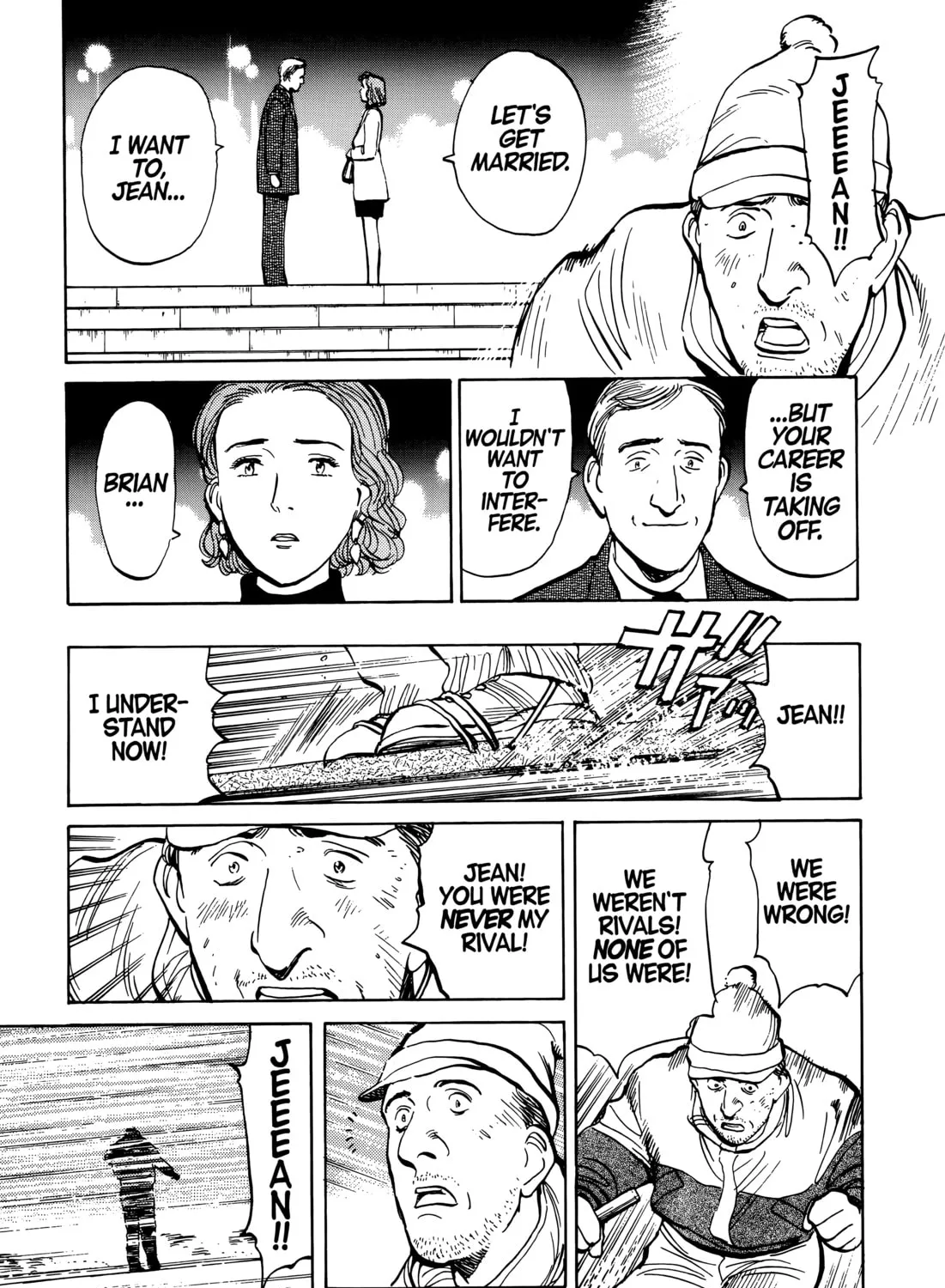 Read Master Keaton chapter 87 image 42 on Lezhin
