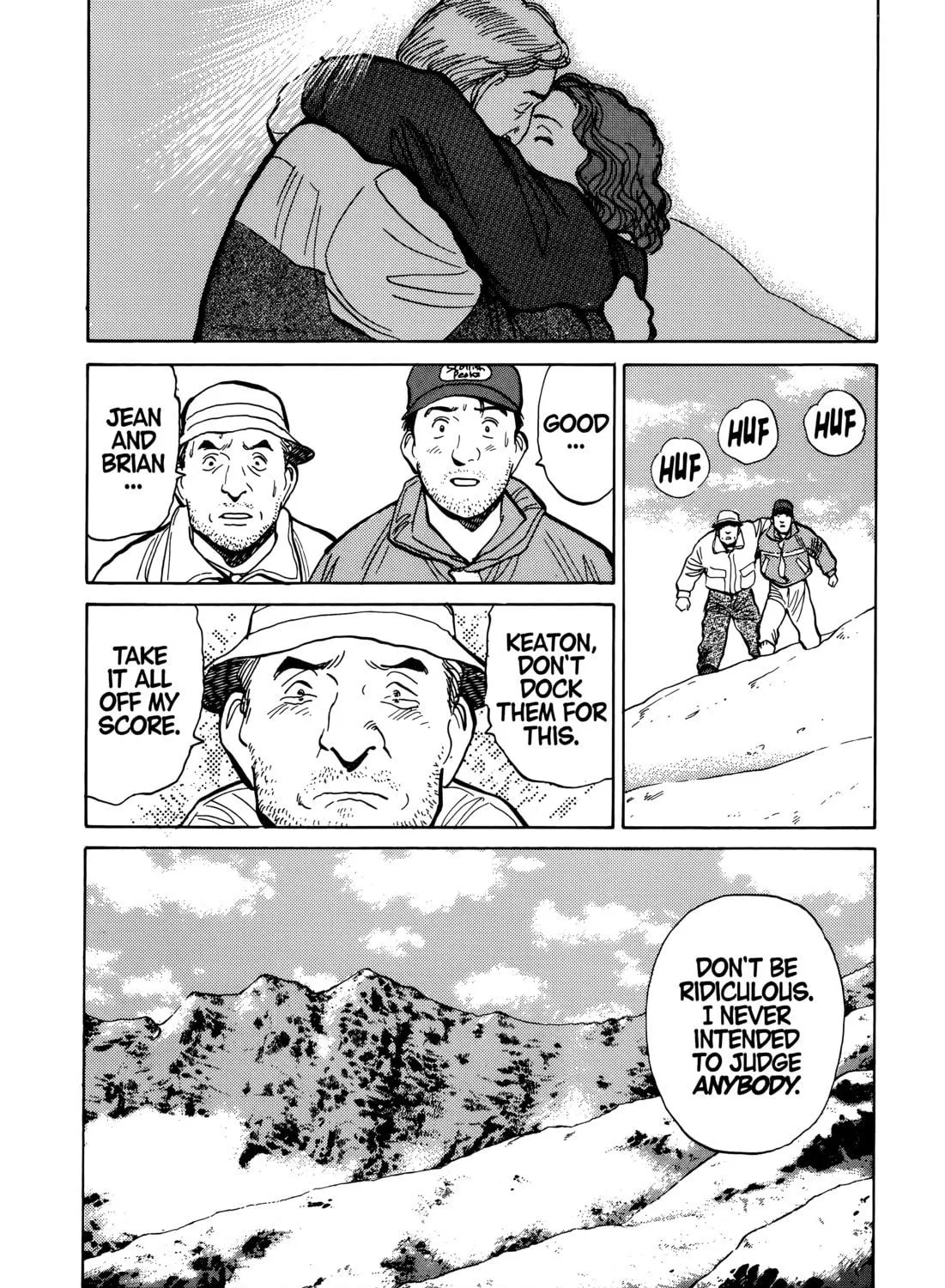 Read Master Keaton chapter 87 image 48 on Lezhin