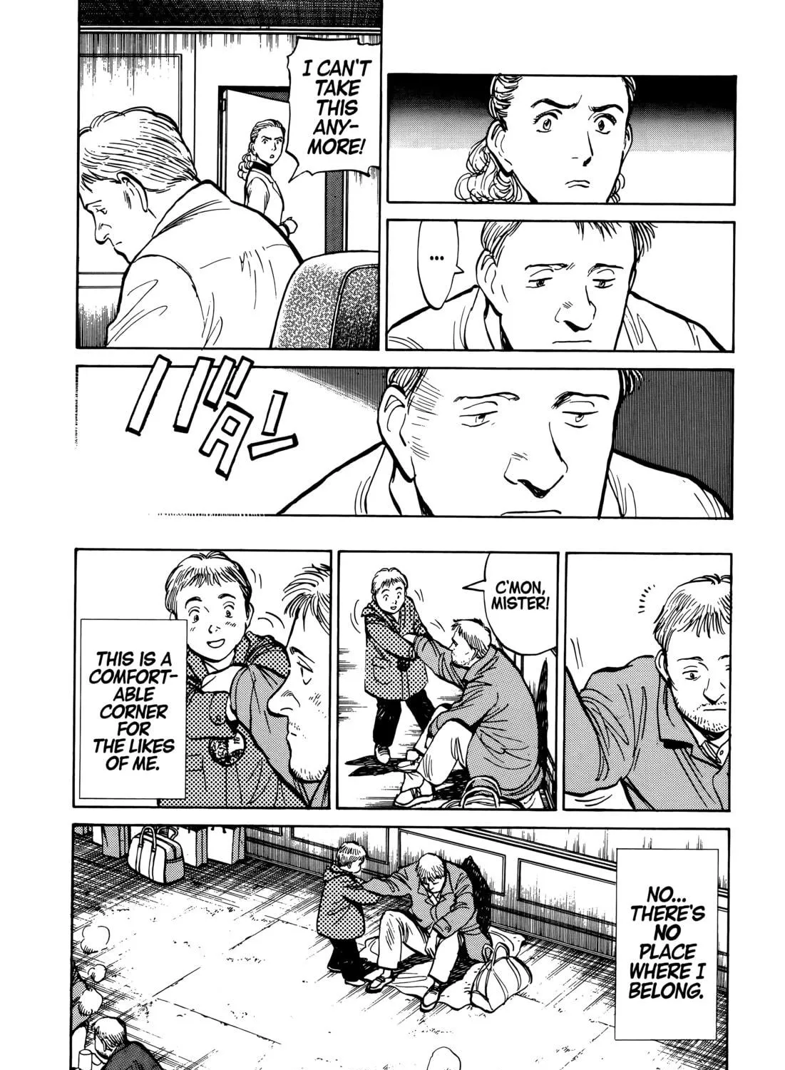 Read Master Keaton chapter 88 image 10 on Lezhin