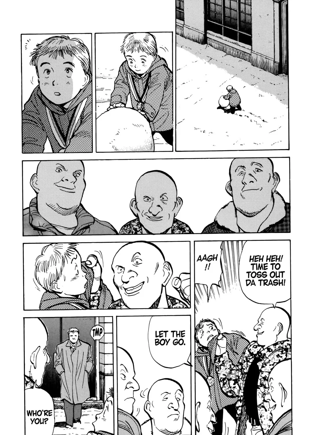 Read Master Keaton chapter 88 image 12 on Lezhin