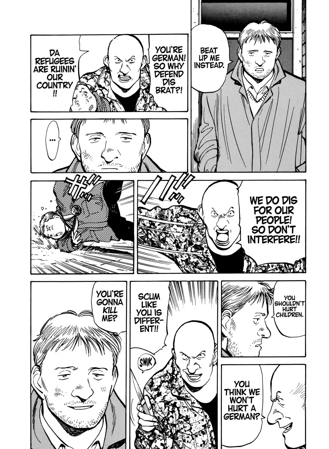 Read Master Keaton chapter 88 image 14 on Lezhin