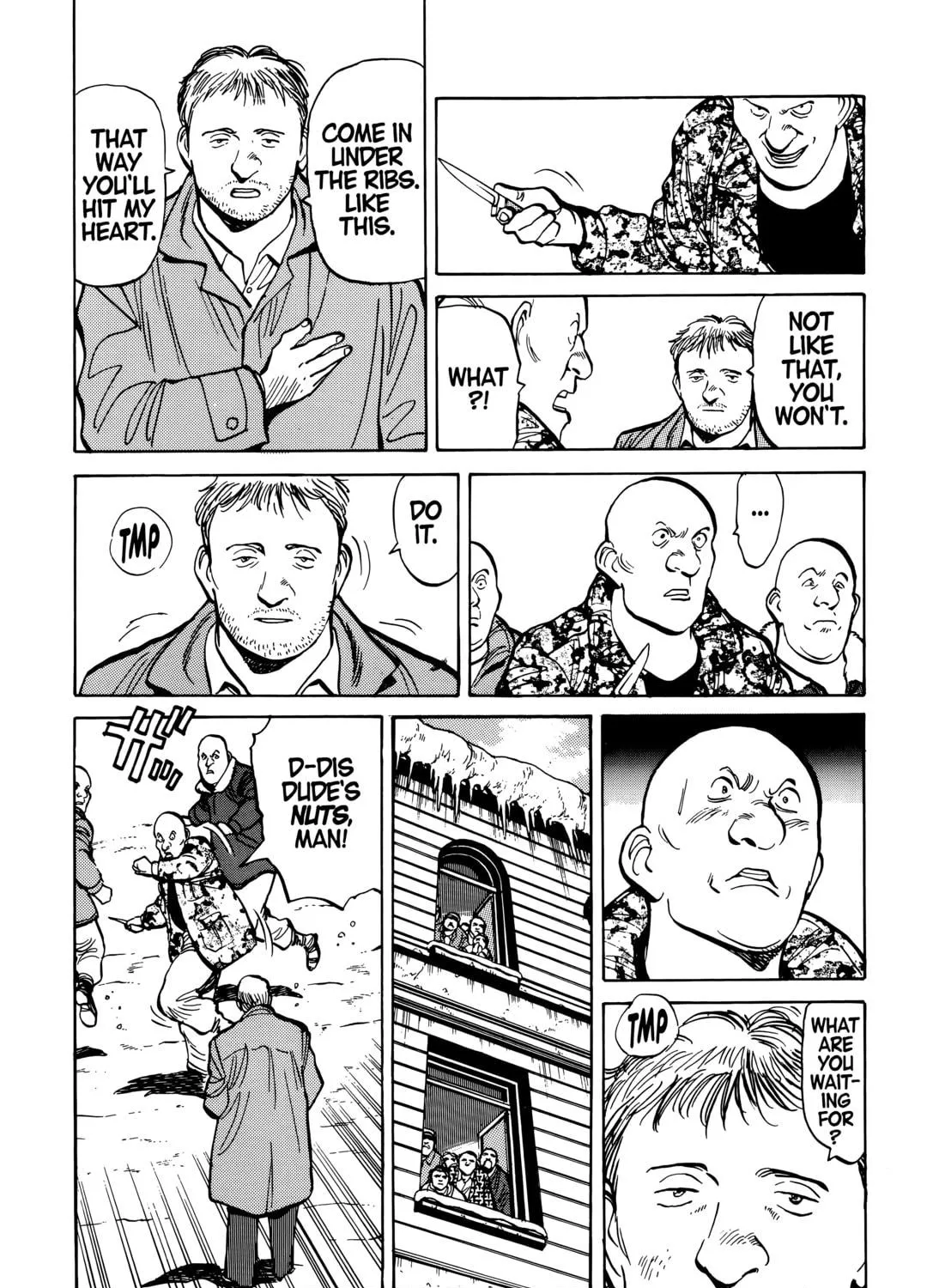 Read Master Keaton chapter 88 image 16 on Lezhin