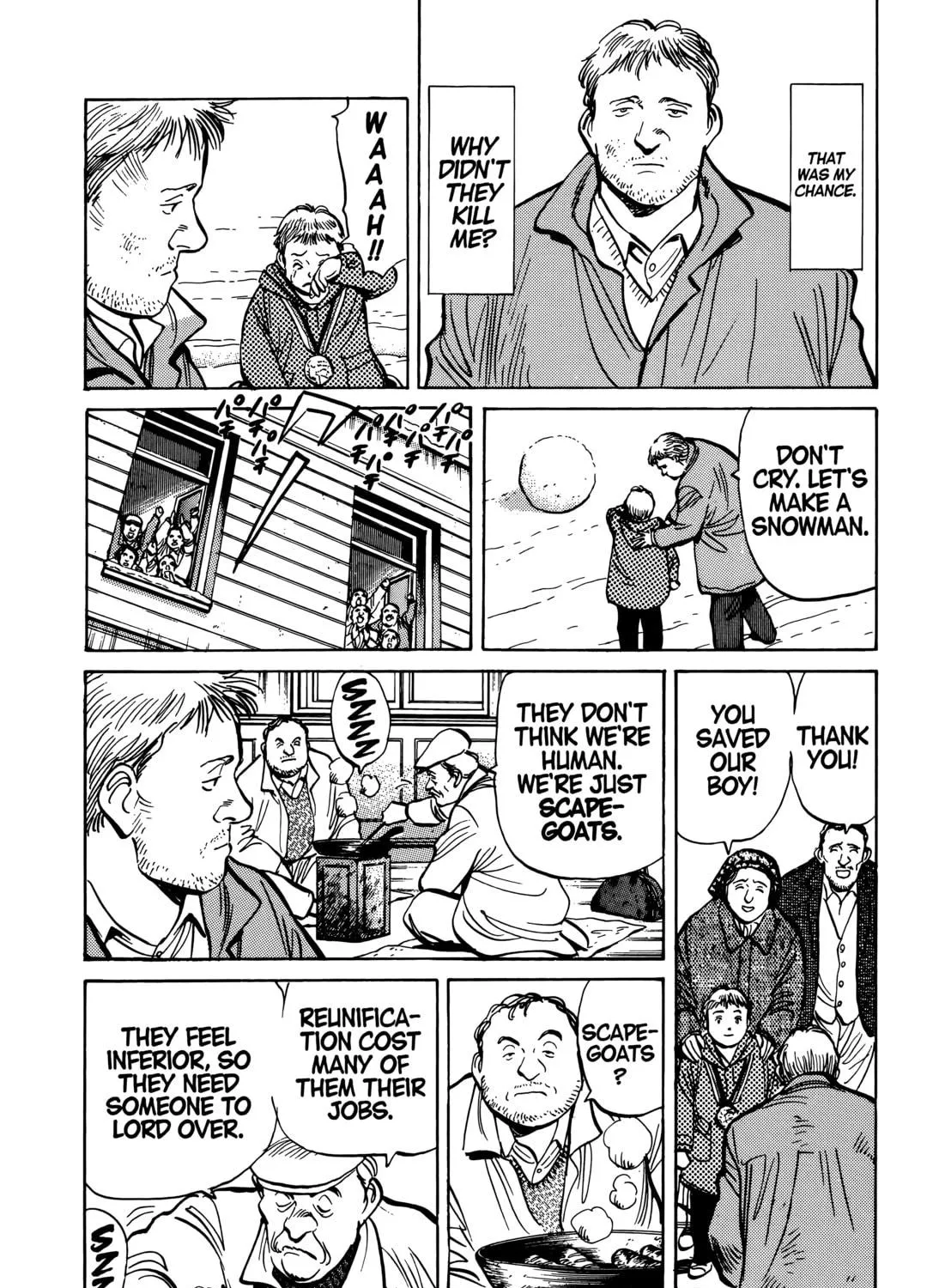 Read Master Keaton chapter 88 image 18 on Lezhin