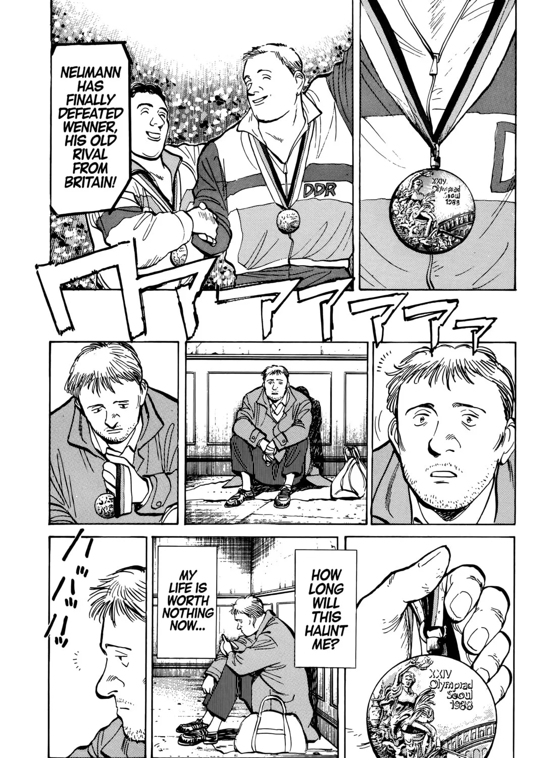 Read Master Keaton chapter 88 image 2 on Lezhin