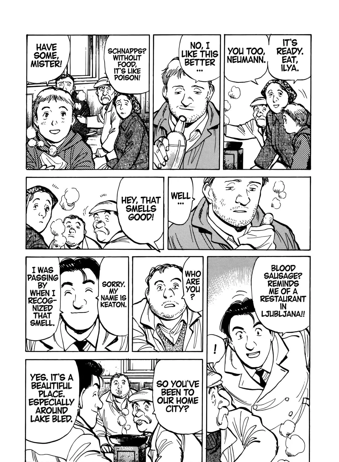 Read Master Keaton chapter 88 image 20 on Lezhin