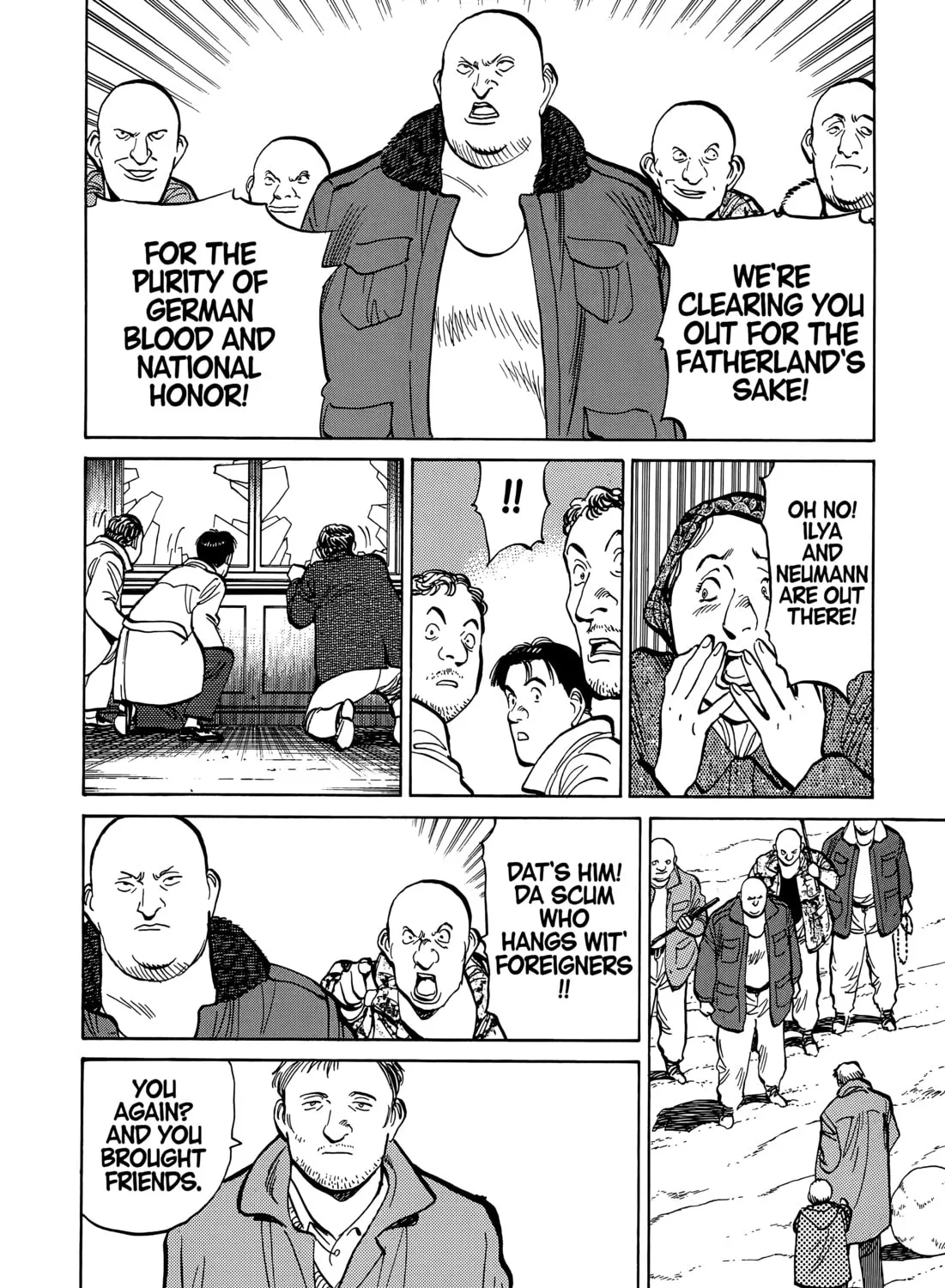 Read Master Keaton chapter 88 image 26 on Lezhin