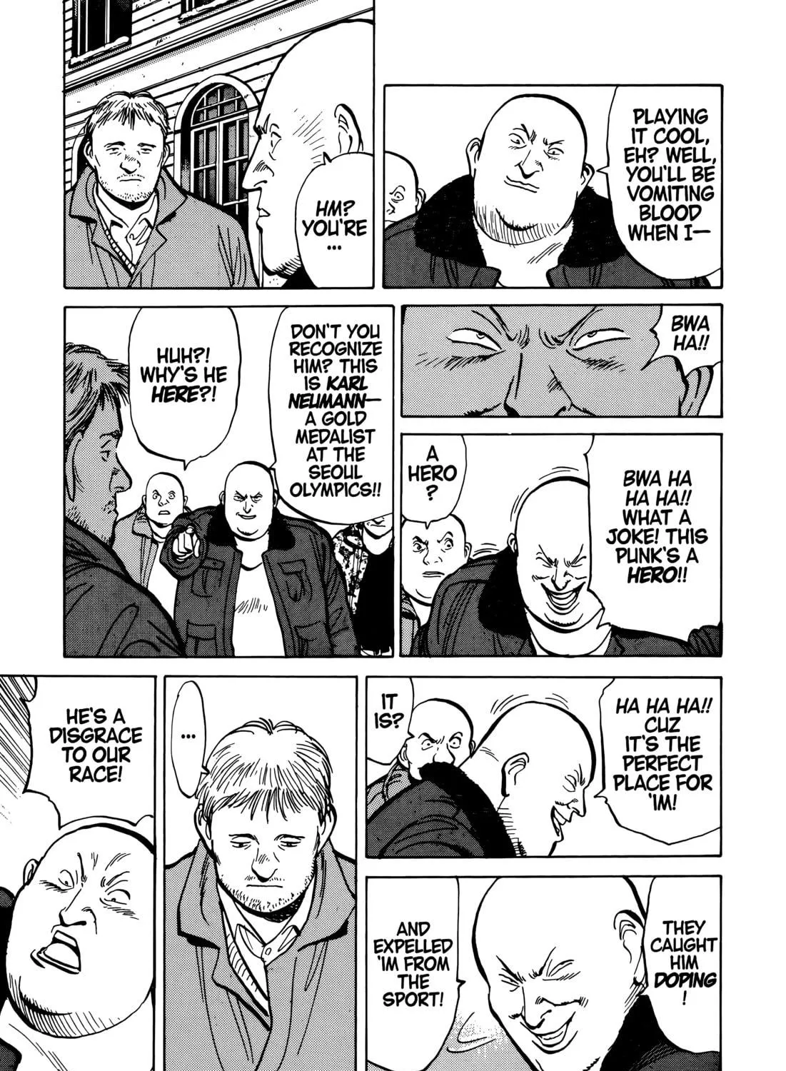 Read Master Keaton chapter 88 image 28 on Lezhin