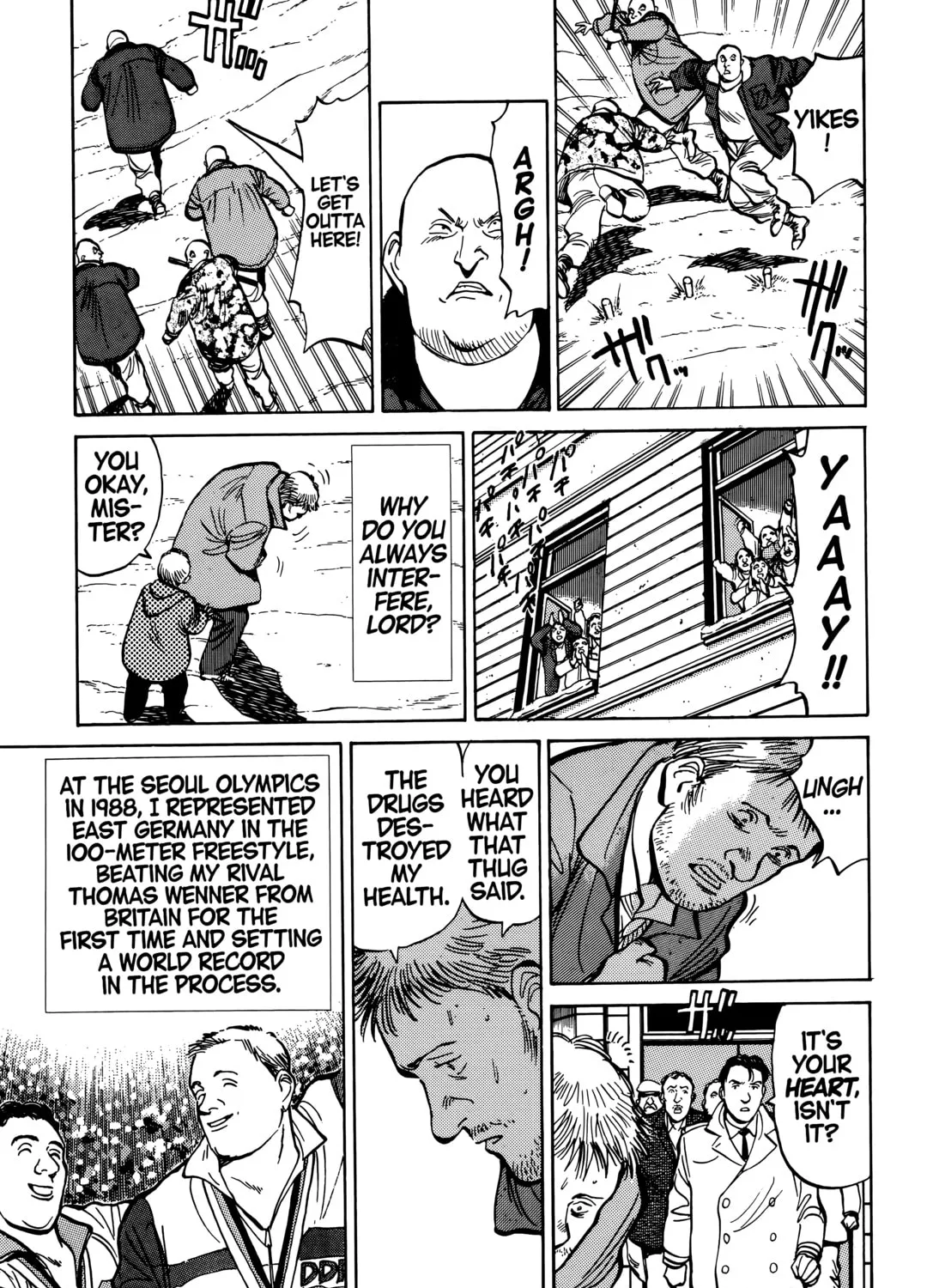 Read Master Keaton chapter 88 image 32 on Lezhin
