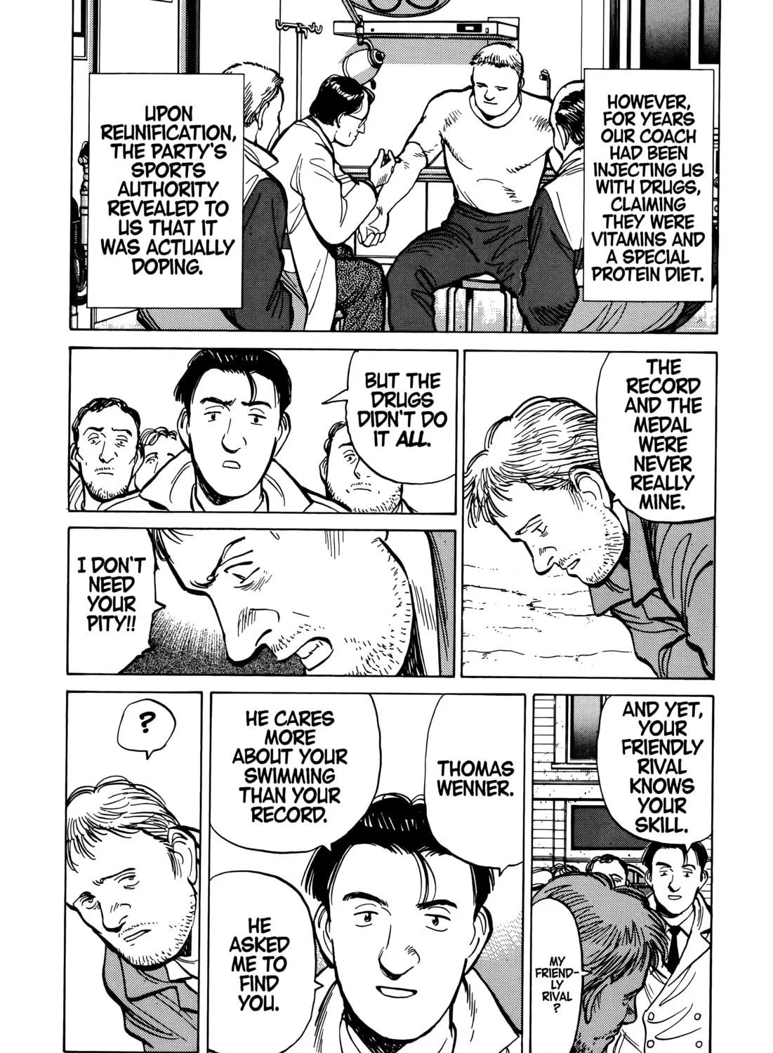 Read Master Keaton chapter 88 image 34 on Lezhin