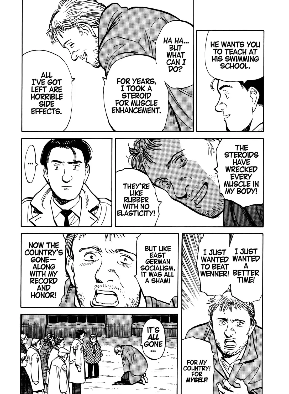 Read Master Keaton chapter 88 image 36 on Lezhin