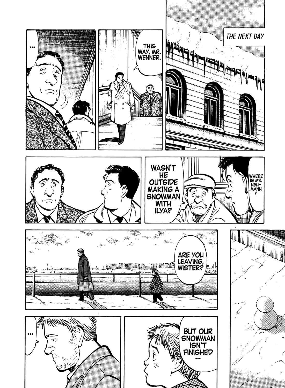Read Master Keaton chapter 88 image 38 on Lezhin