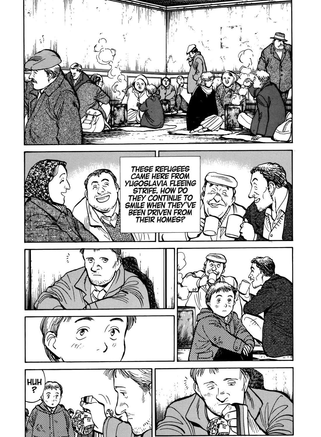 Read Master Keaton chapter 88 image 4 on Lezhin