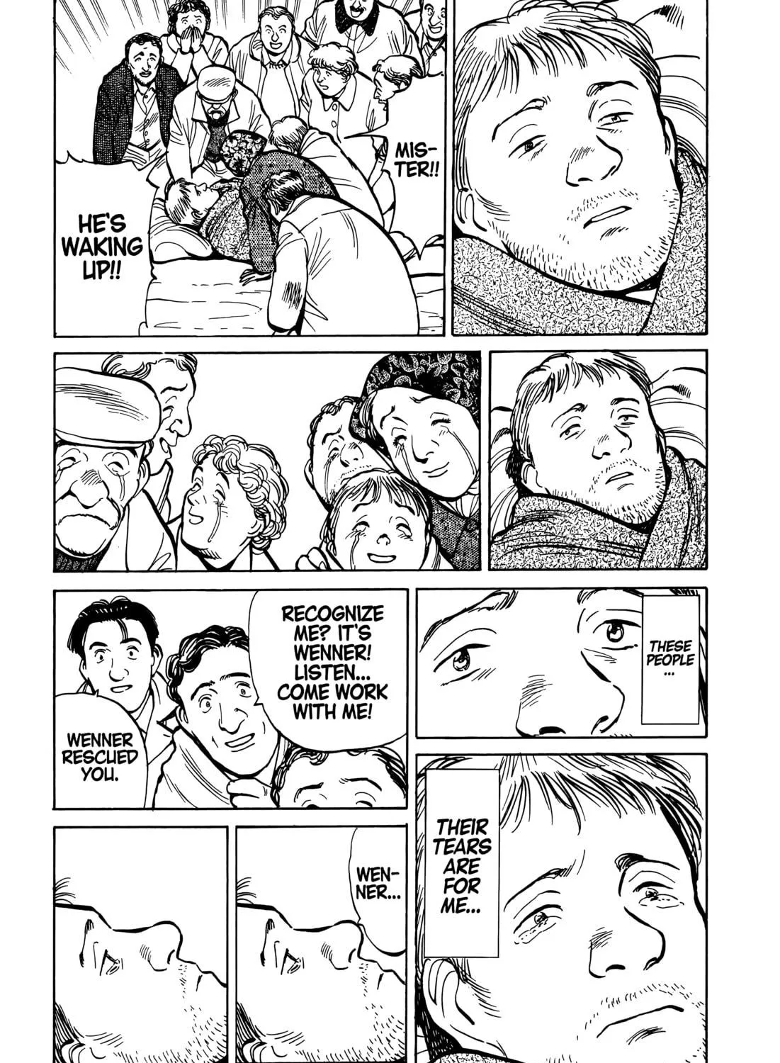 Read Master Keaton chapter 88 image 48 on Lezhin